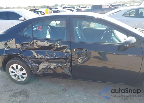 2014 Toyota Corolla L из США, поврежденный, VIN 2T1BURHEXEC010694